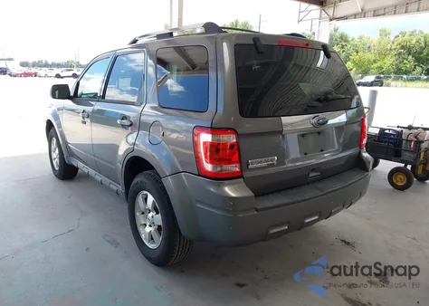 2012 Ford Escape Limited z USA, uszkodzony, nr VIN 1FMCU0E73CKC01256